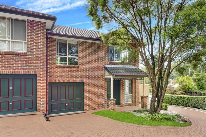 Picture of 9/12 Bogan Place, SEVEN HILLS NSW 2147