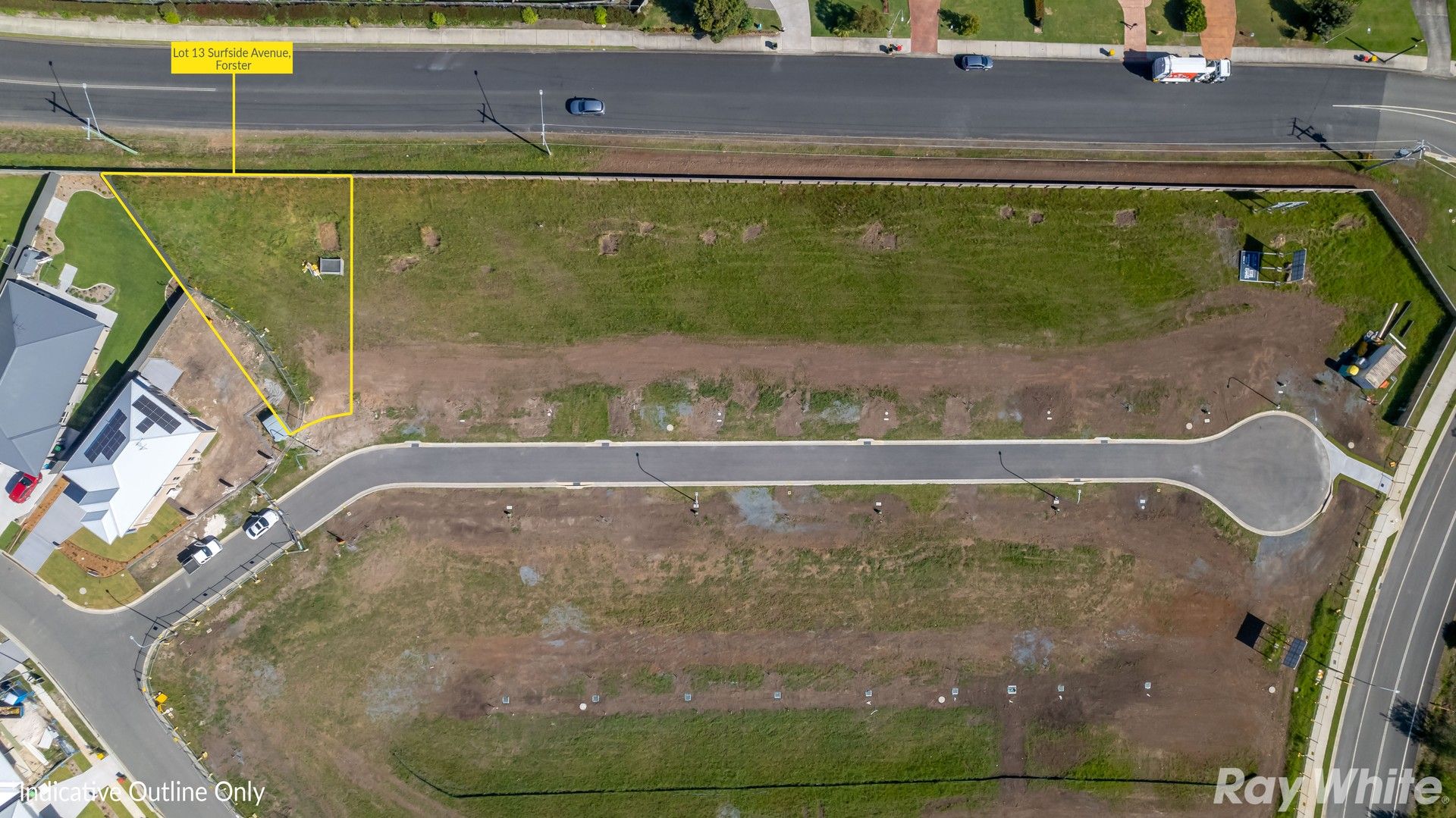 Vacant land in Lot 13 Surfside Avenue, FORSTER NSW, 2428