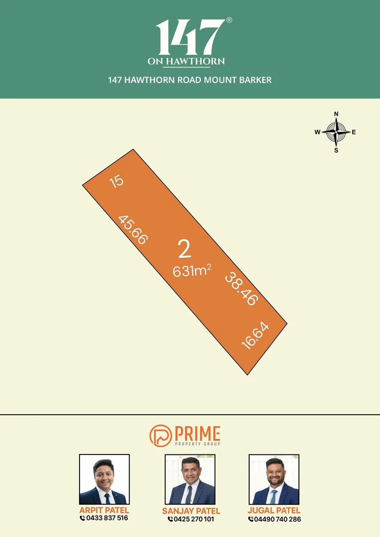 Lot 2/147 Hawthorn Road, Mount Barker SA 5251