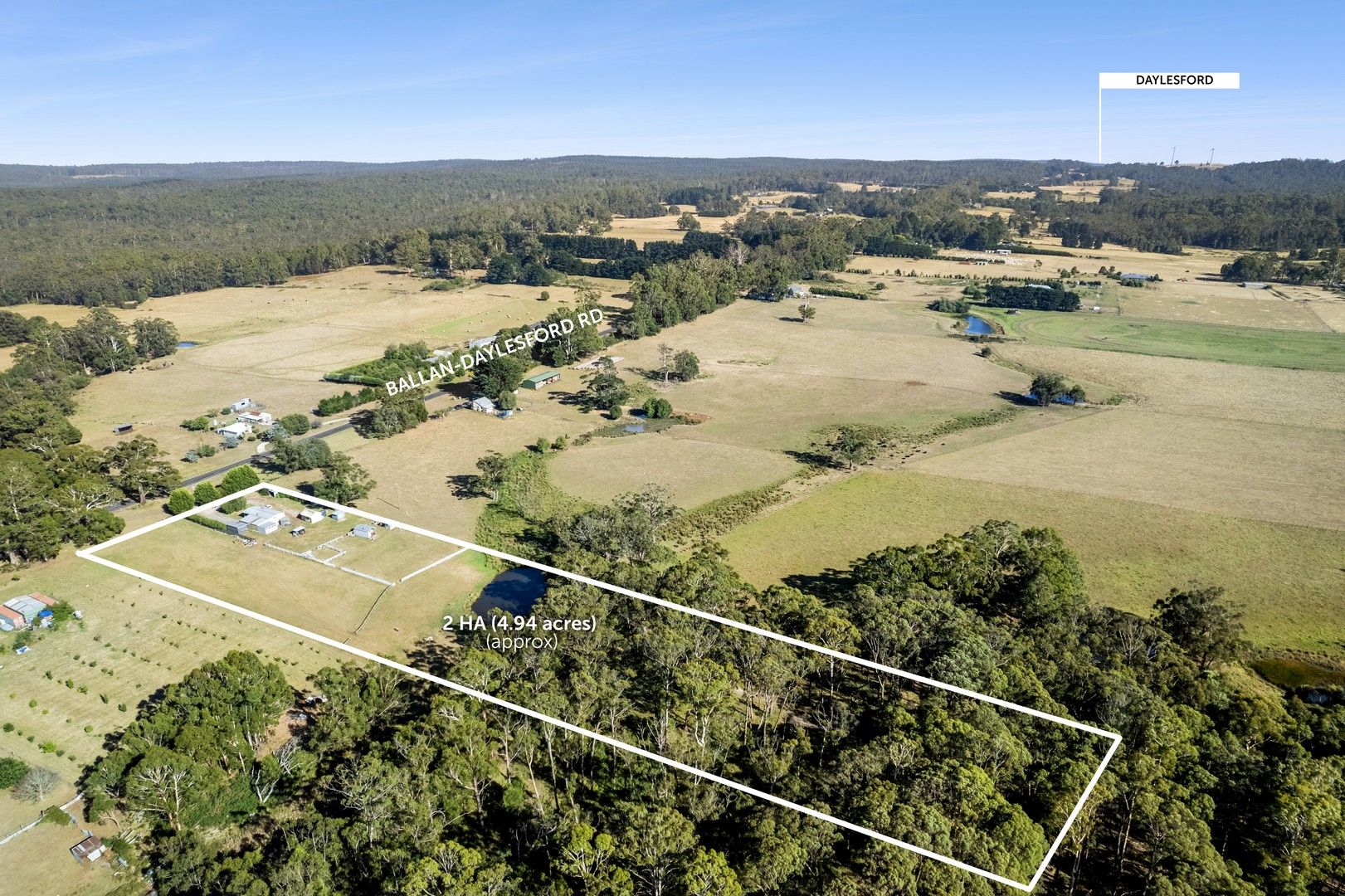 1572 Ballan-Daylesford Road, Korweinguboora VIC 3461, Image 0