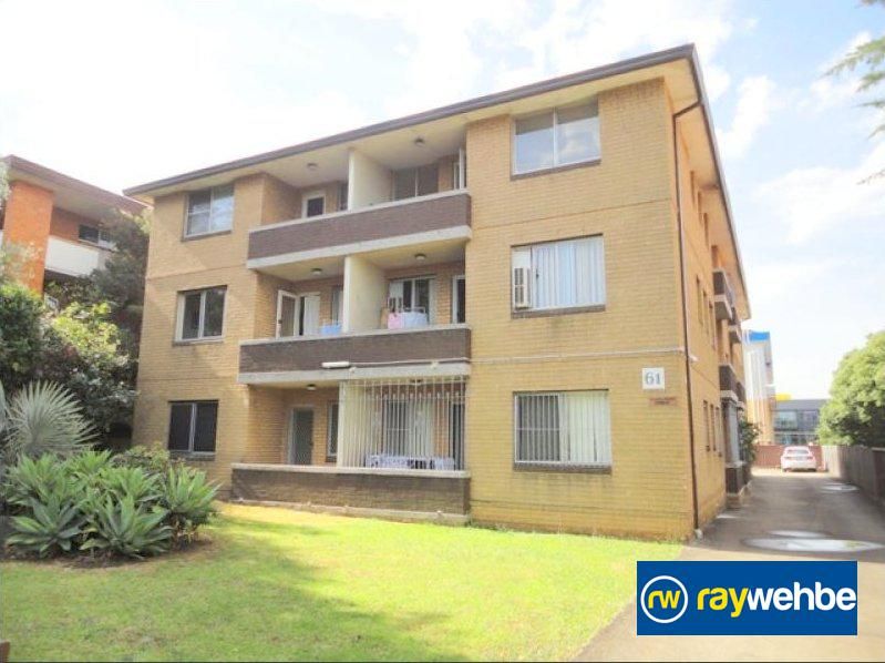 2 bedrooms Apartment / Unit / Flat in 8/61 Weston Street HARRIS PARK NSW, 2150
