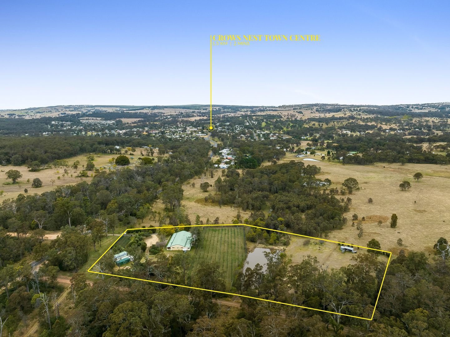 89 Pierces Creek Road, Crows Nest QLD 4355, Image 2