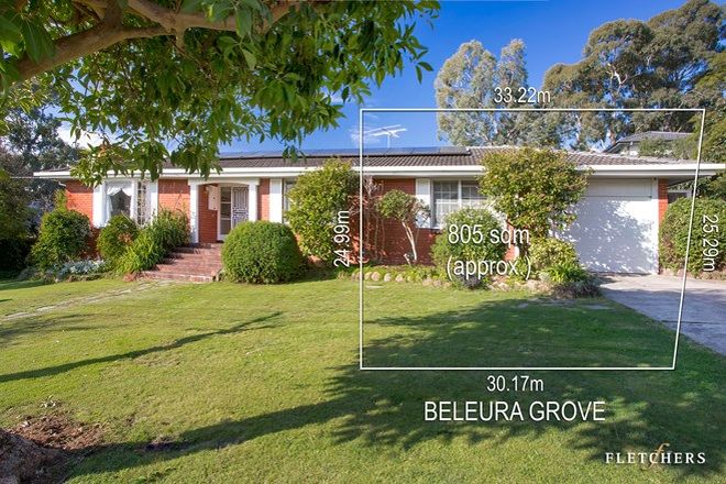 Picture of 22 Beleura Grove, LOWER PLENTY VIC 3093