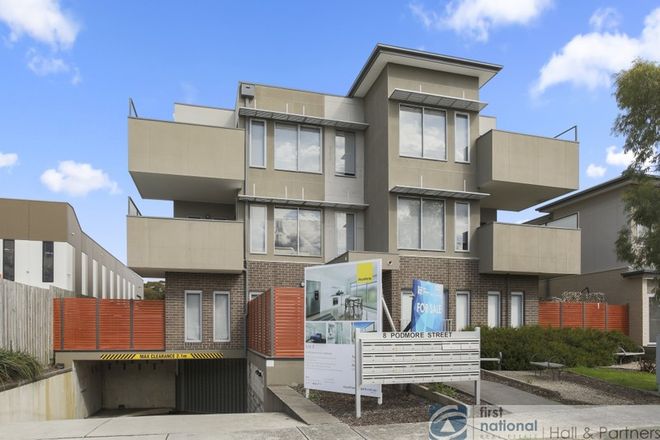Picture of 204/8 Podmore Street, DANDENONG VIC 3175