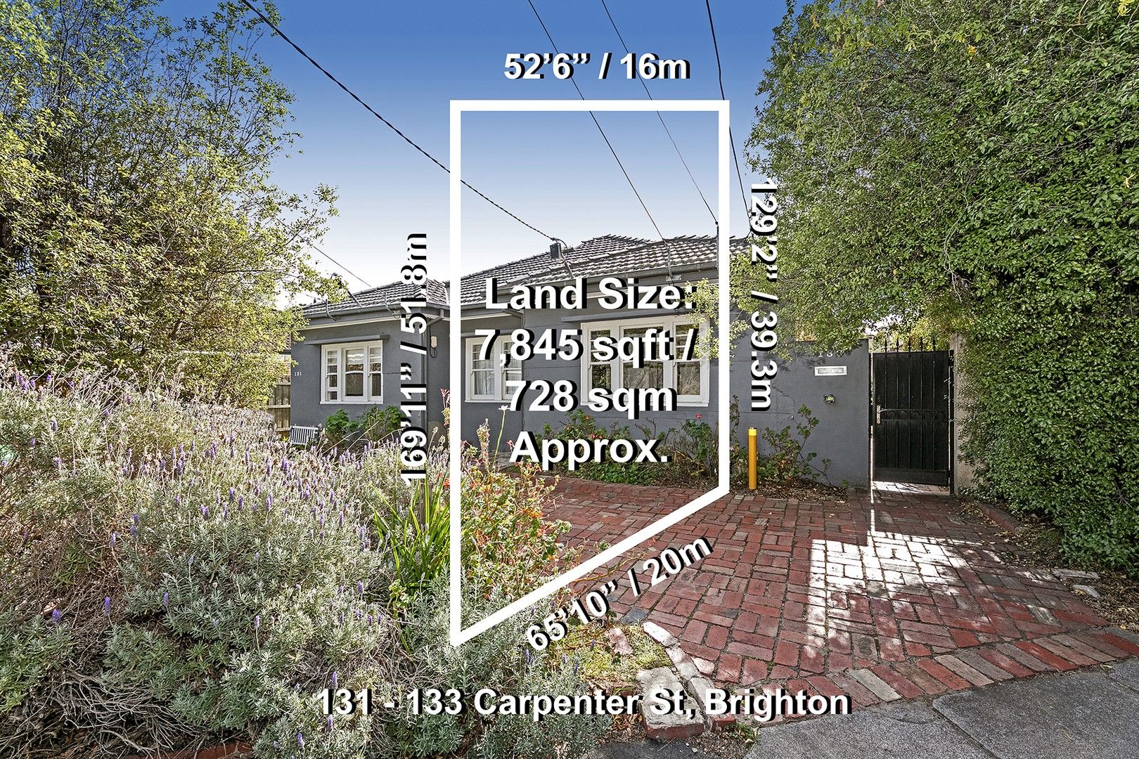 4 bedrooms House in 131-133 Carpenter St BRIGHTON VIC, 3186