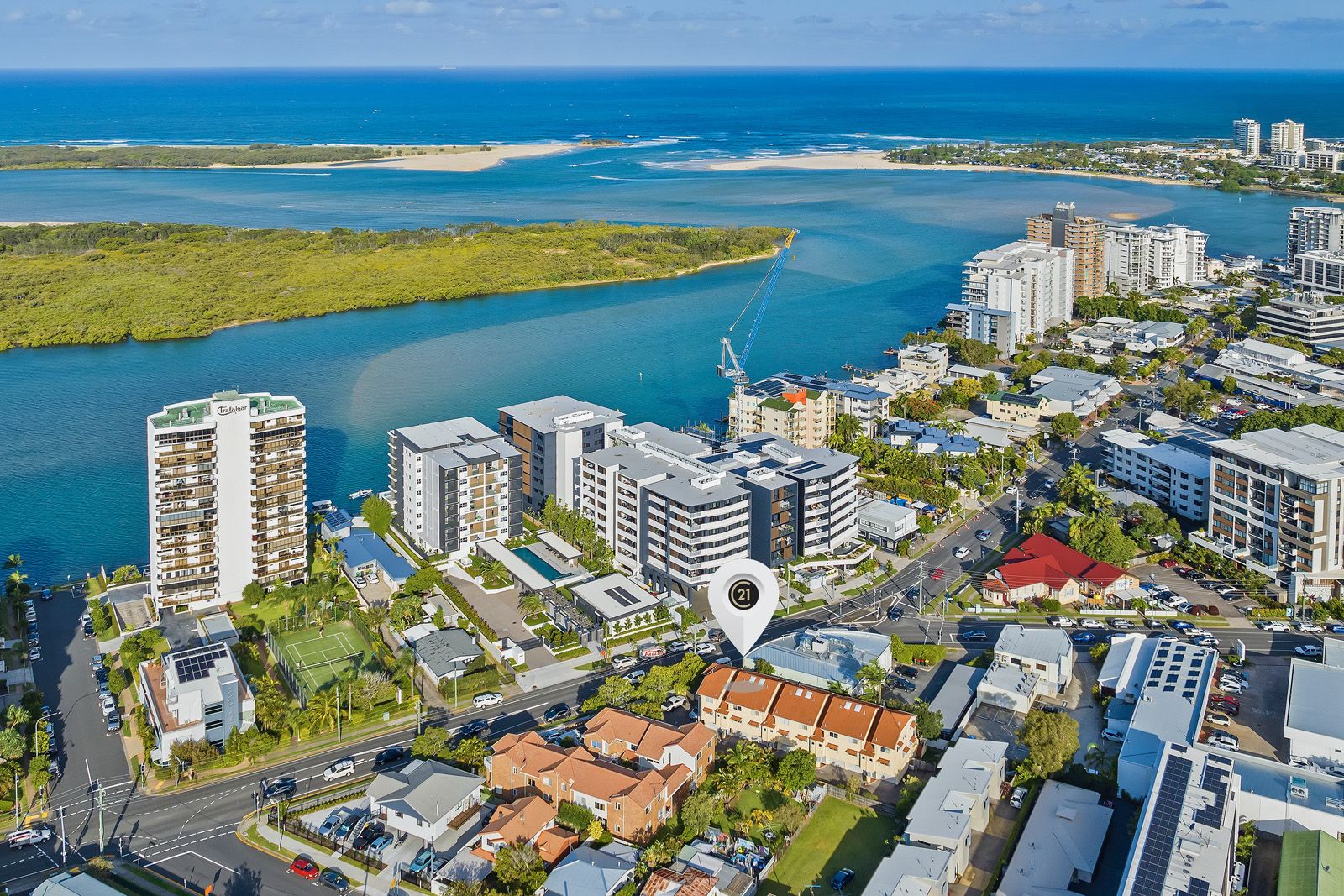 2 bedrooms Townhouse in 2/61 Duporth Avenue MAROOCHYDORE QLD, 4558
