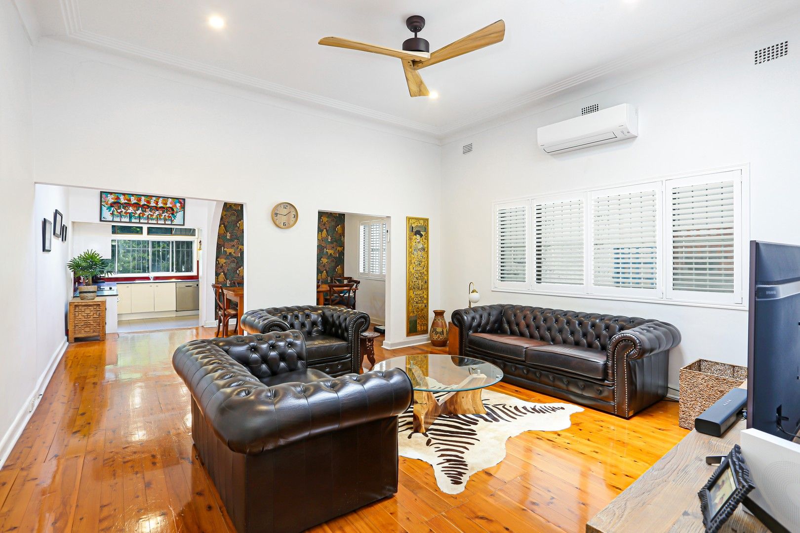 3 bedrooms Semi-Detached in 41 Parramatta Road HABERFIELD NSW, 2045