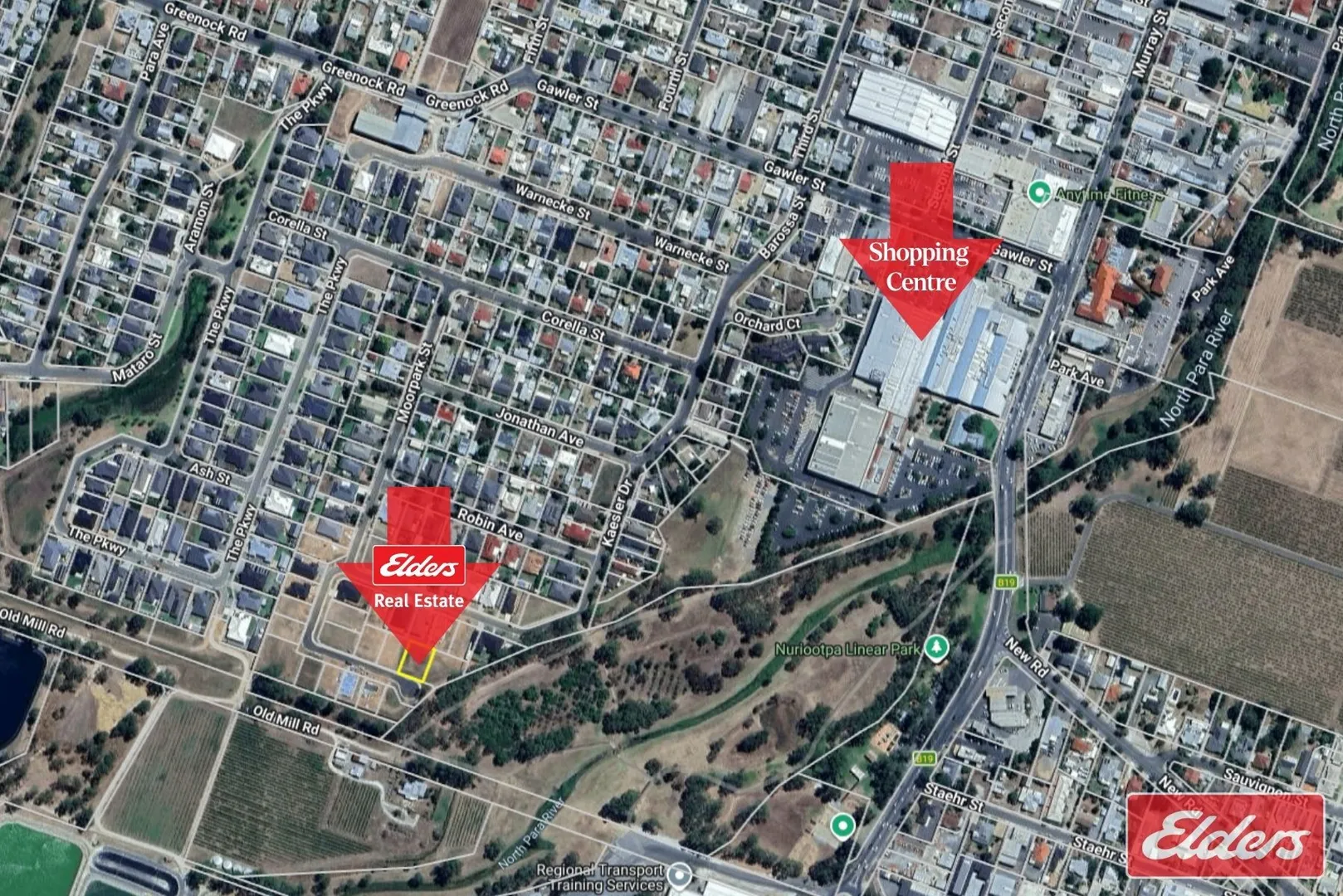 Rare Earth - Big 768sqm Allotment with Wide Frontage - Vue 6