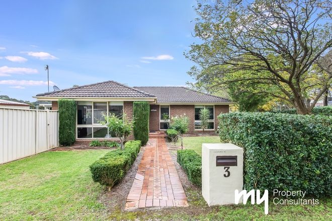 Picture of 3 Woodland Road, ST HELENS PARK NSW 2560