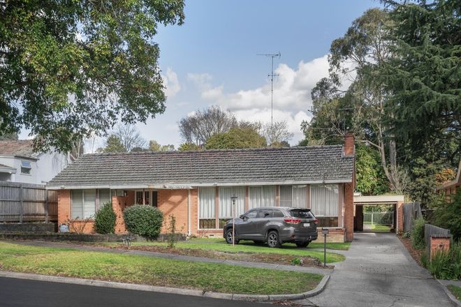 Picture of 34 Ferdinand Avenue, BALWYN NORTH VIC 3104