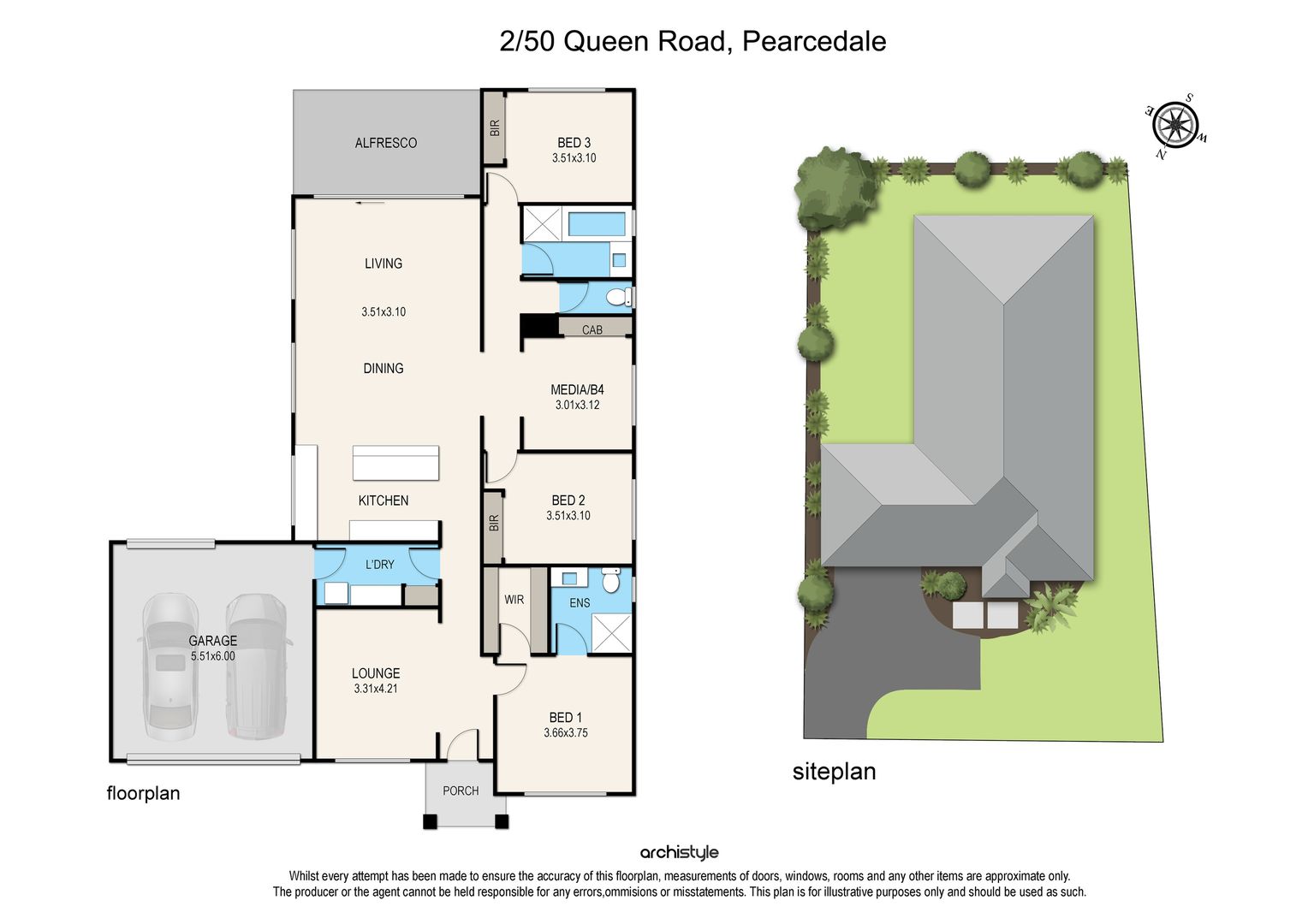 Lot 2, 50 Queens Road, Pearcedale VIC 3912, Image 1