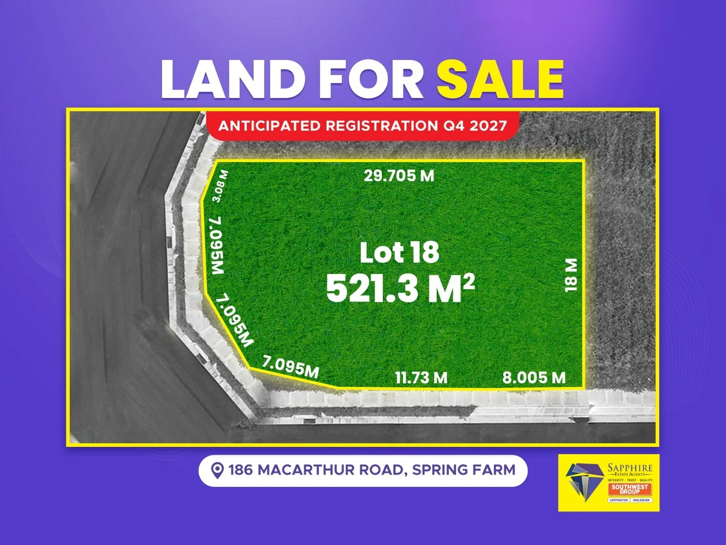 18 MacArthur Road, Spring Farm NSW 2570