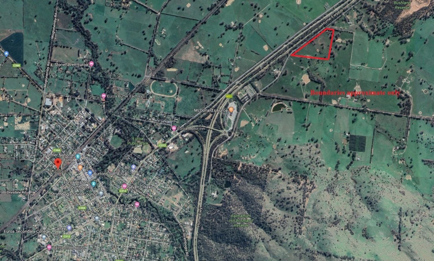 lot 1 Faithfuls Creek Road, Euroa VIC 3666, Image 1