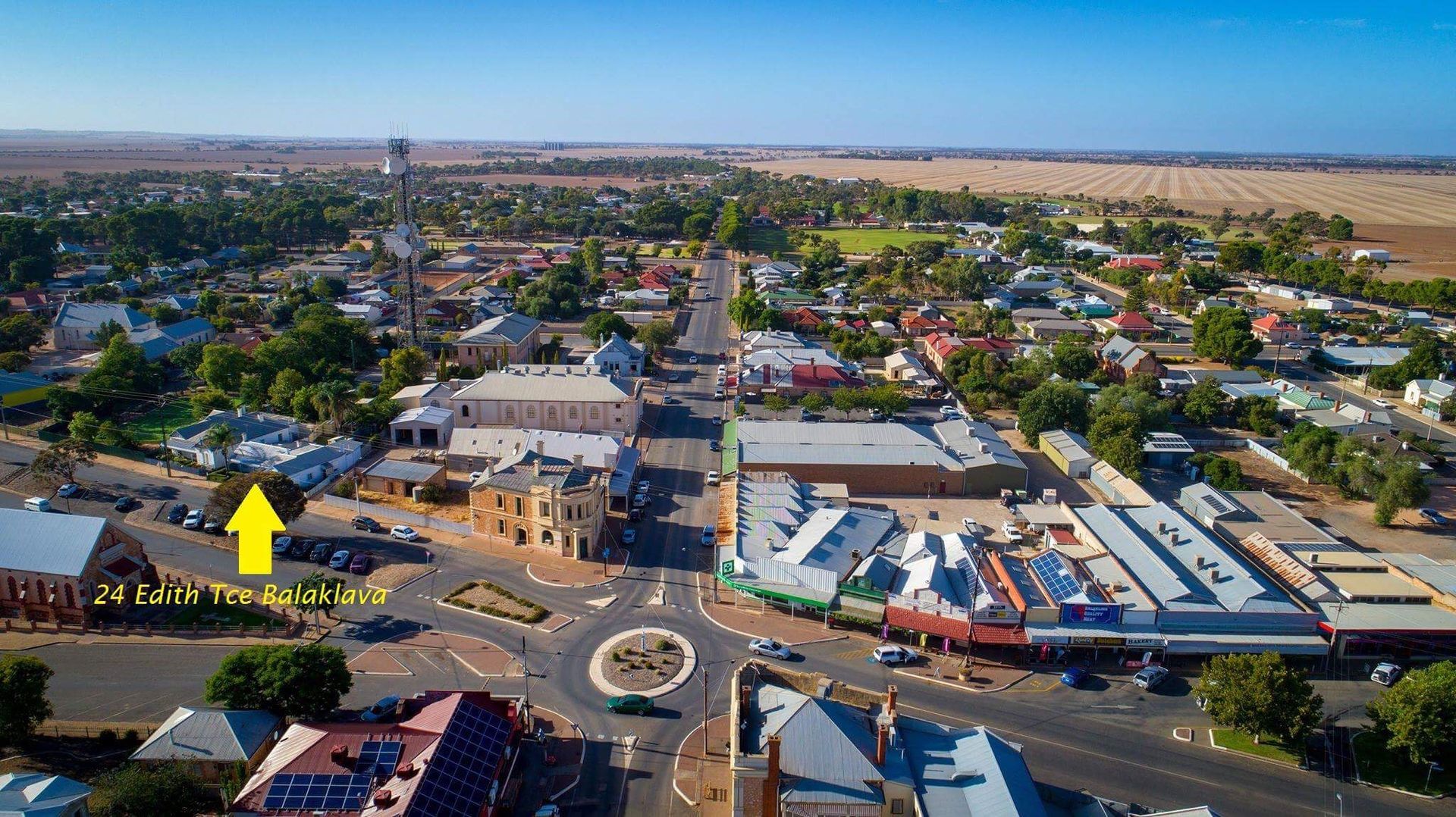 24 Edith Terrace, Balaklava SA 5461 Domain