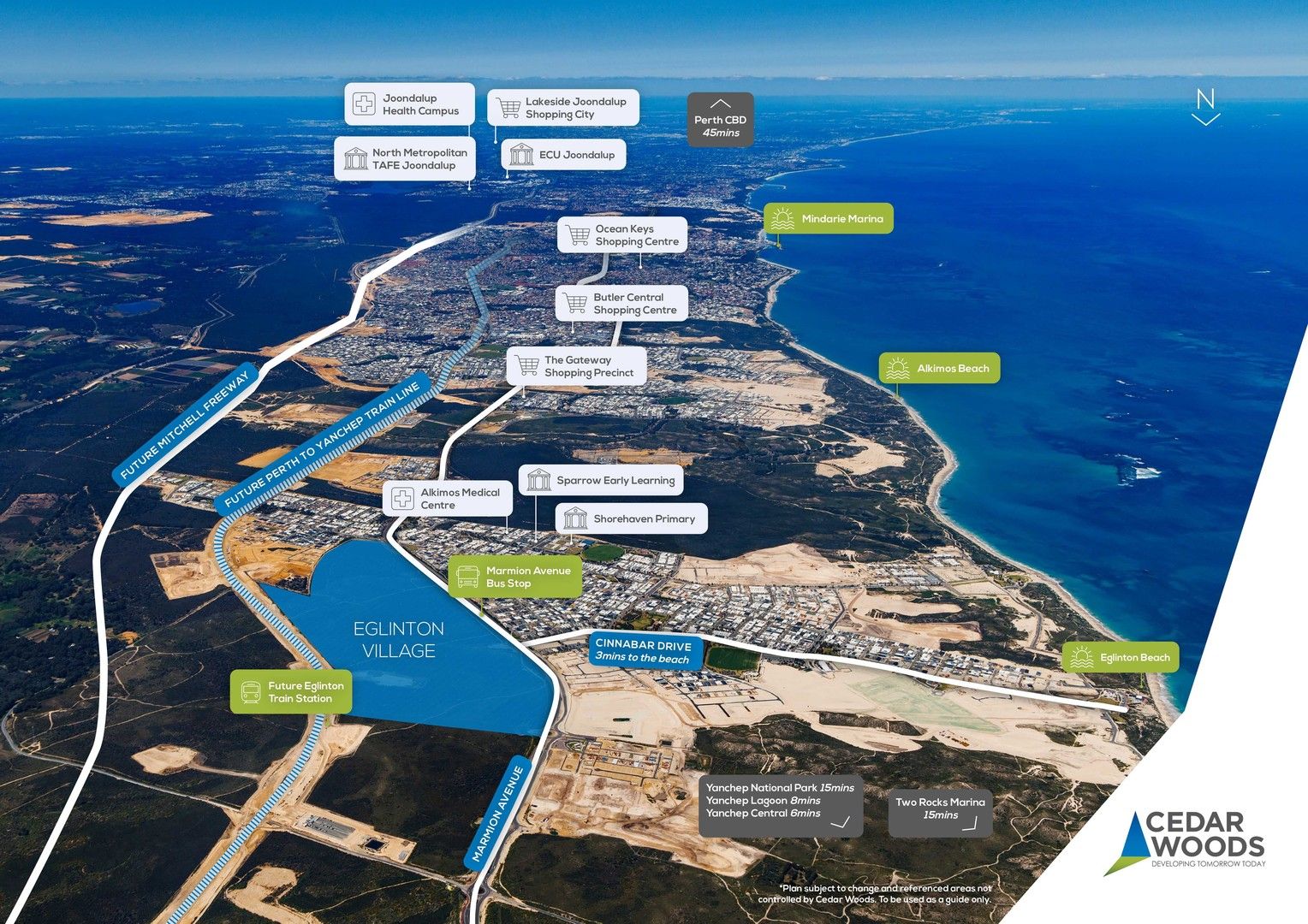 50 Laguna Way, Eglinton WA 6034 Domain