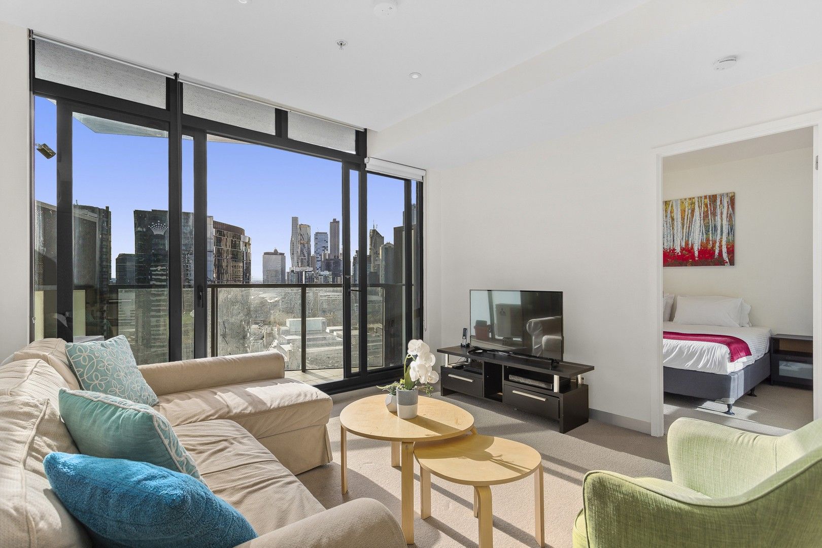 2 bedrooms Apartment / Unit / Flat in 2408/283 City Road SOUTHBANK VIC, 3006
