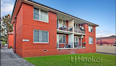 Picture of 10/15 Anderson Street, BELMORE NSW 2192