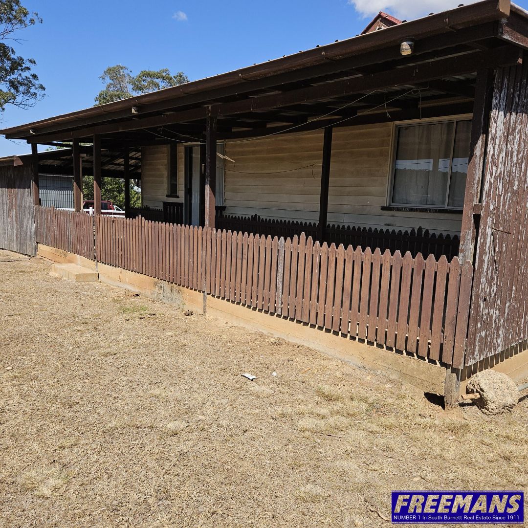 12804 D'Aguilar Highway, South Nanango QLD 4615 House For Rent 350