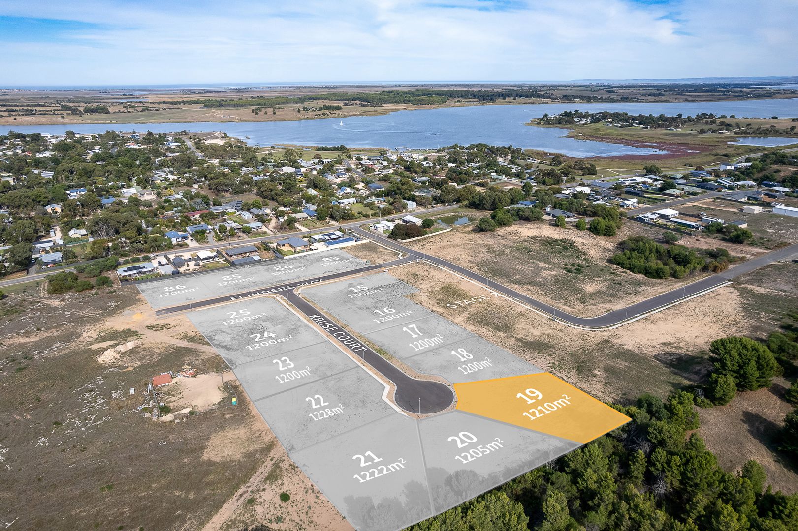 Vacant land in Lot 19 Kruse Court, CLAYTON BAY SA, 5256