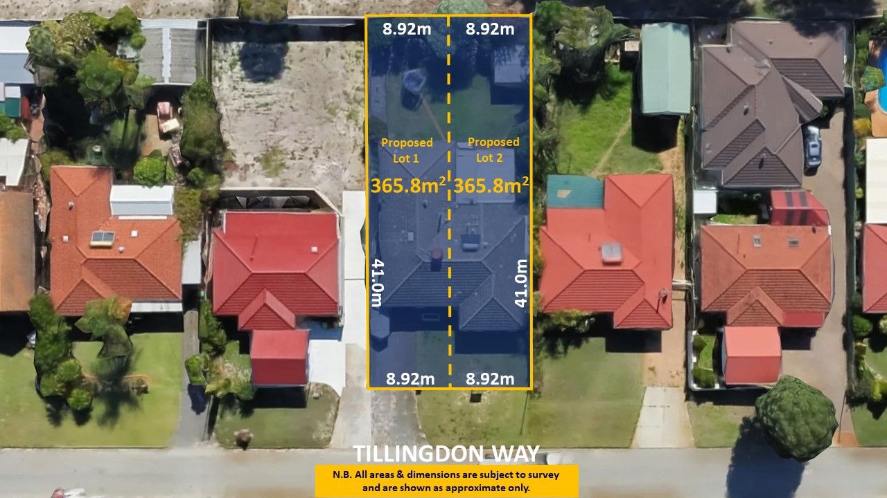 Vacant land in 23 (Lot 2) Tillingdon Way, MORLEY WA, 6062