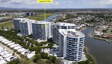 Picture of 31206/5 Harbourside Court, BIGGERA WATERS QLD 4216