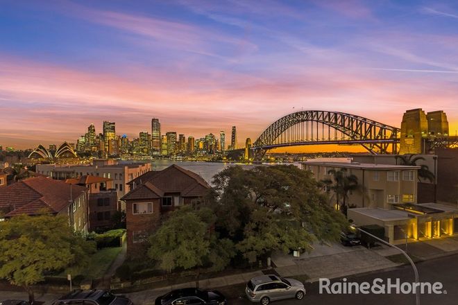 Picture of 6/100 Kirribilli Avenue, KIRRIBILLI NSW 2061