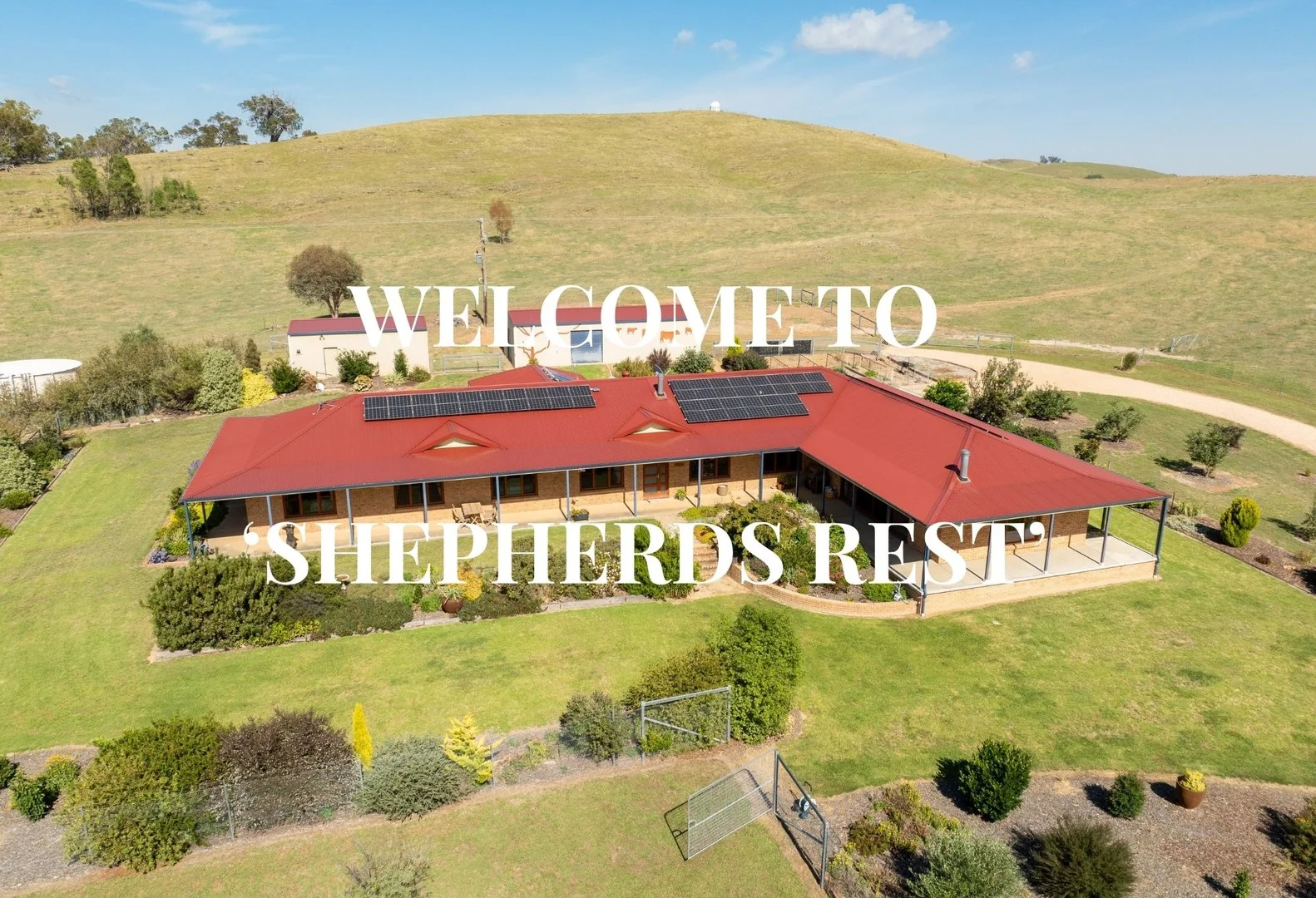 'Shepherds Rest' 4535 Burrendong Way, Euchareena NSW 2866