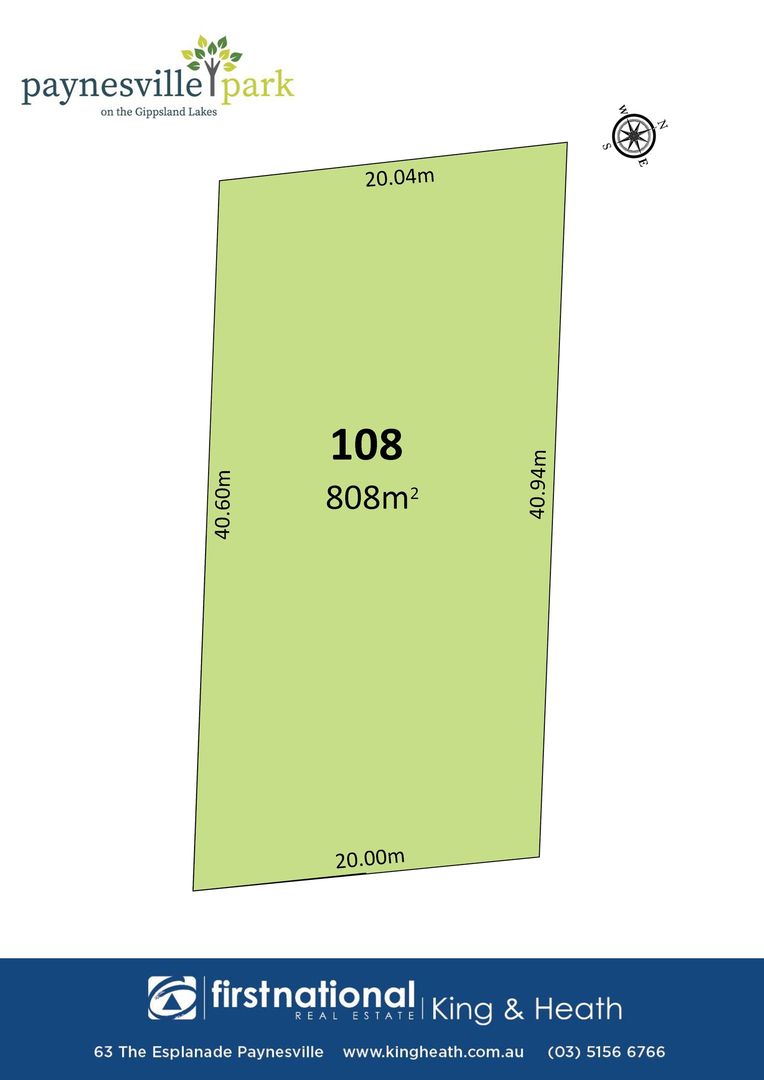 21 Way, Paynesville VIC 3880 Domain