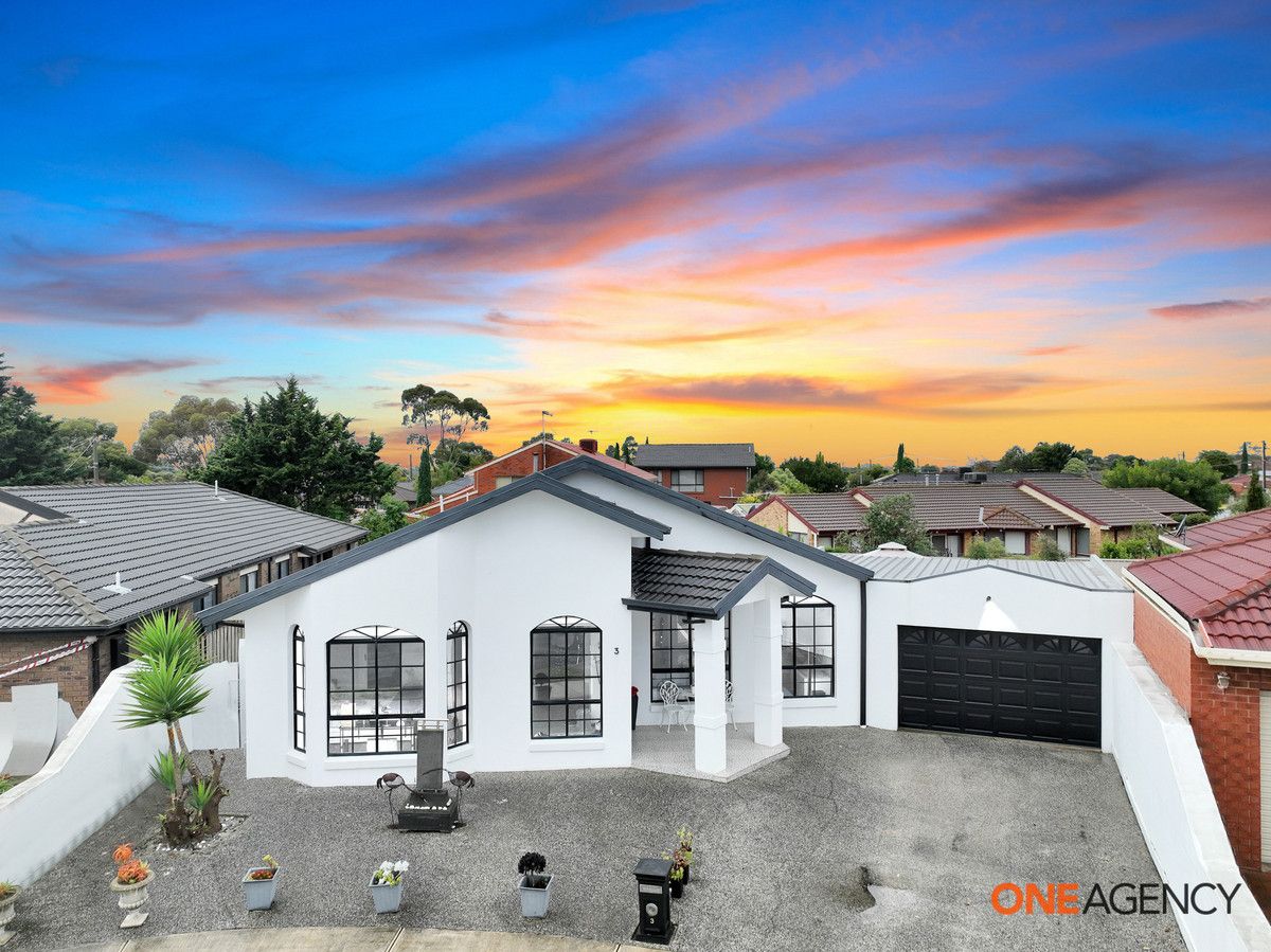 4 bedrooms House in 3 Allington Place SEABROOK VIC, 3028