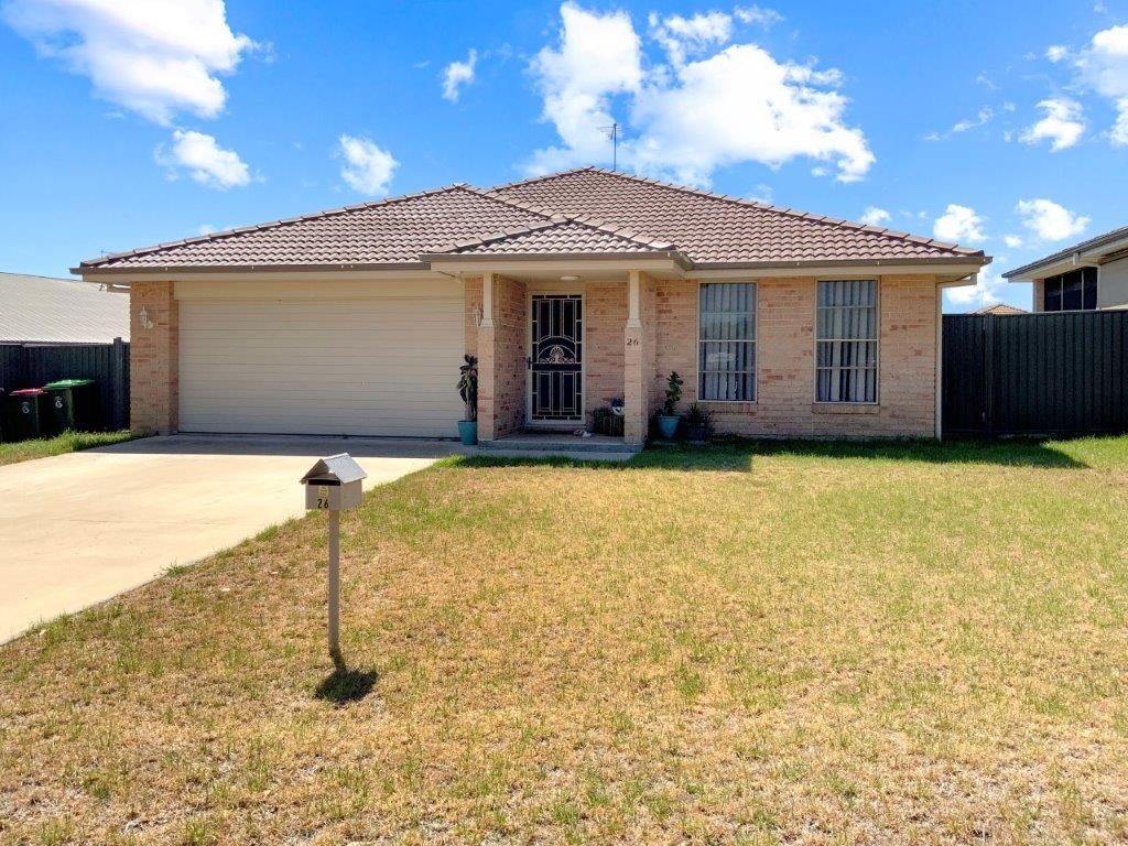 26 TALLOWWOOD DRIVE, Gunnedah NSW 2380, Image 0