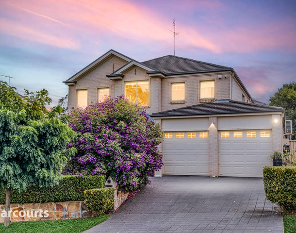 6 Bottle Brush Avenue, Beaumont Hills NSW 2155