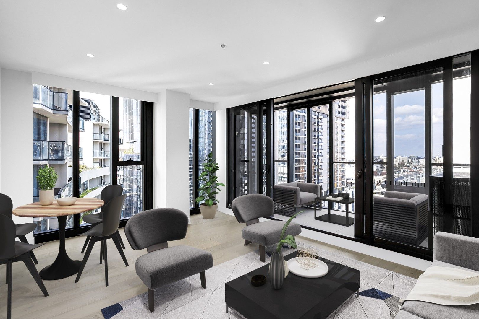 2 bedrooms Apartment / Unit / Flat in 1701/18 Claremont Street SOUTH YARRA VIC, 3141