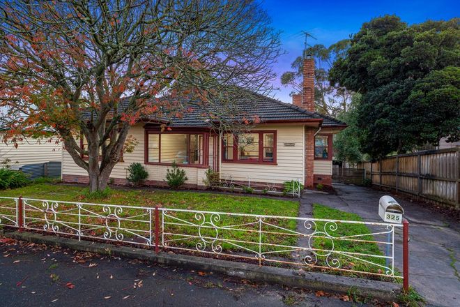 Picture of 325 Peel Street North, BLACK HILL VIC 3350
