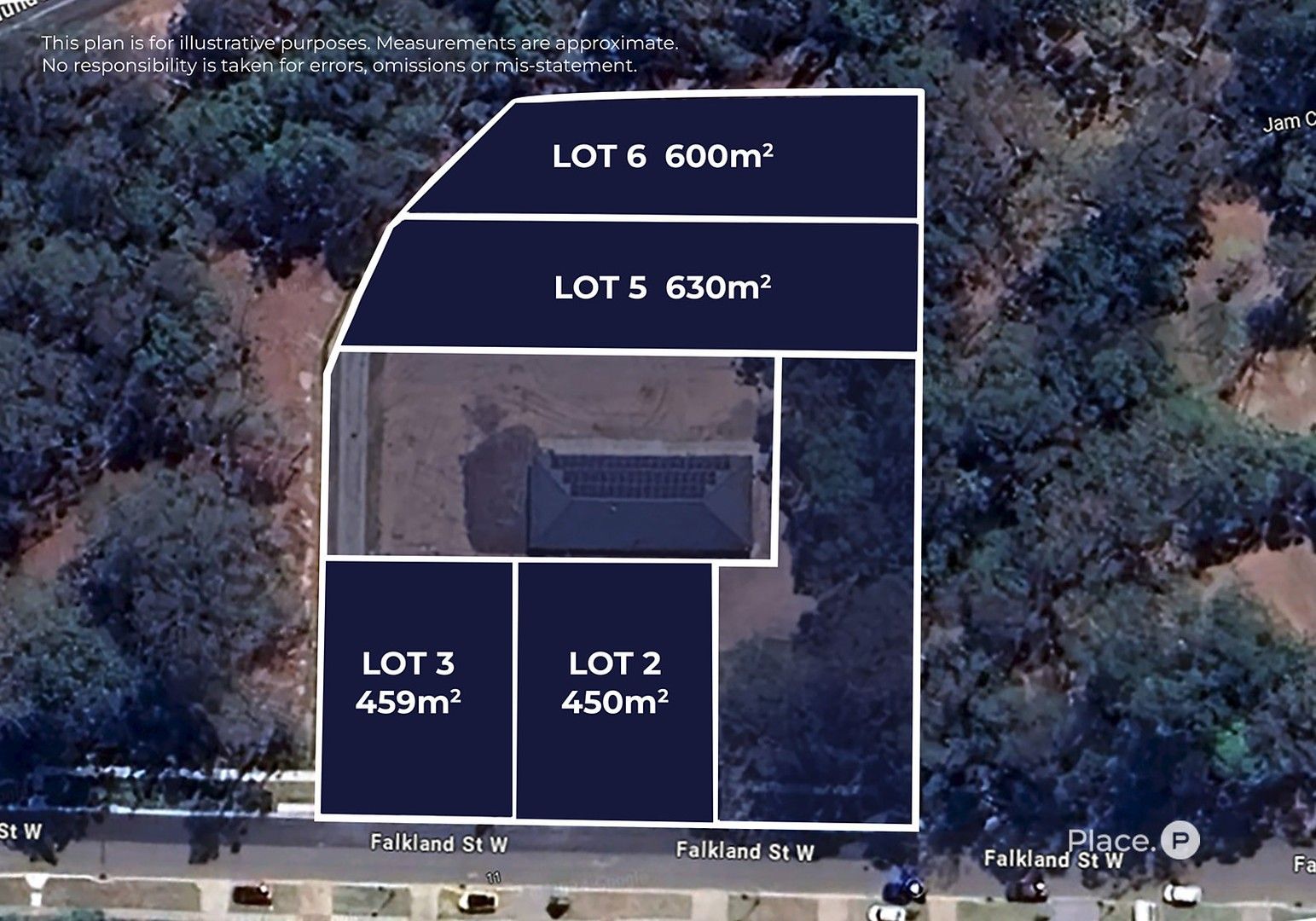 Vacant land in 12 Falkland Street West, HEATHWOOD QLD, 4110