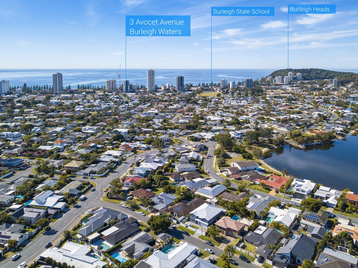 5 bedrooms House in 3 Avocet Avenue BURLEIGH WATERS QLD, 4220