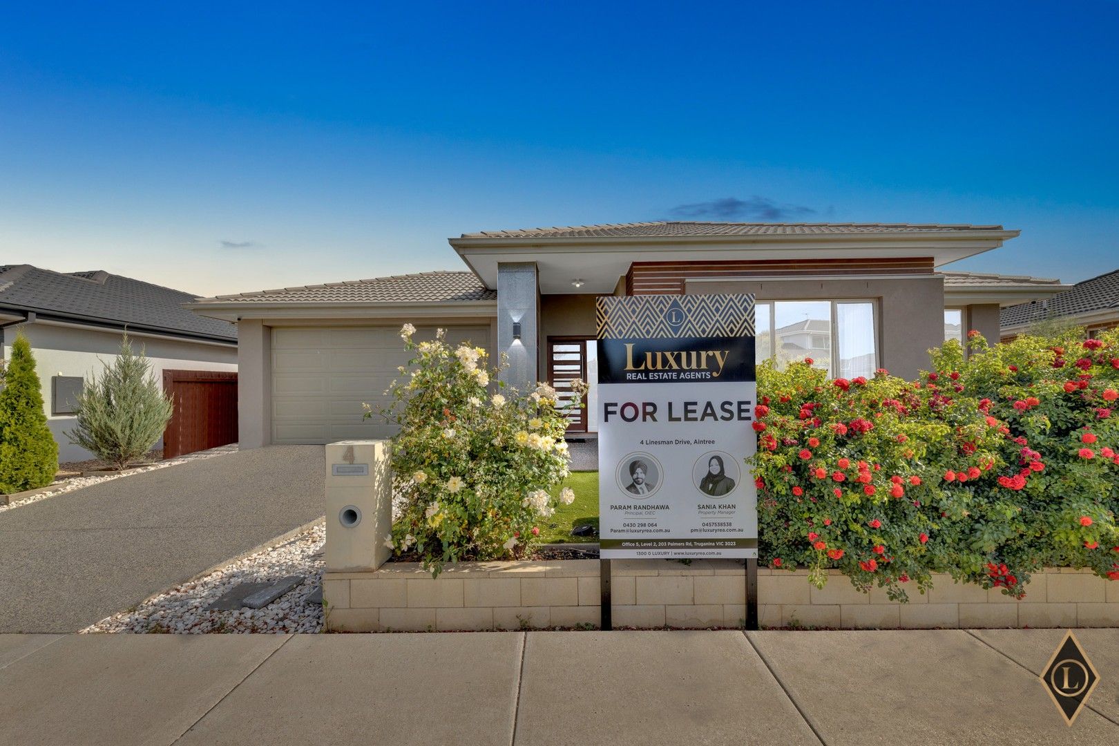 4 bedrooms House in 4 Linesman Drive AINTREE VIC, 3336