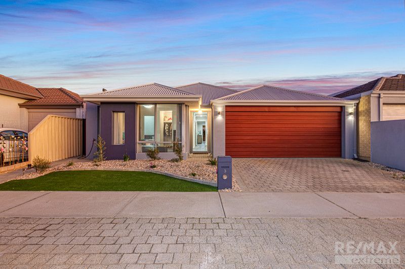 4 bedrooms House in 3 Windermere Chase BUTLER WA, 6036