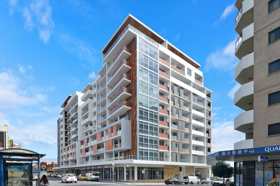 2 bedrooms Apartment / Unit / Flat in 404/36-44 John street LIDCOMBE NSW, 2141