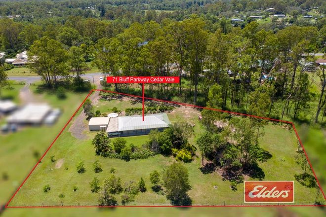 Picture of 71 Bluff Parkway, CEDAR VALE QLD 4285