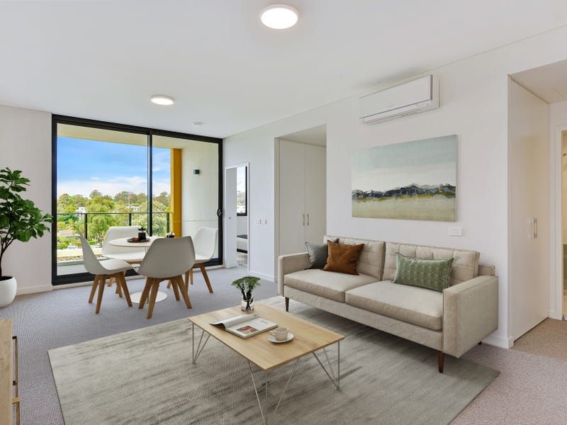2 bedrooms Apartment / Unit / Flat in 624/21-37 Waitara Avenue WAITARA NSW, 2077