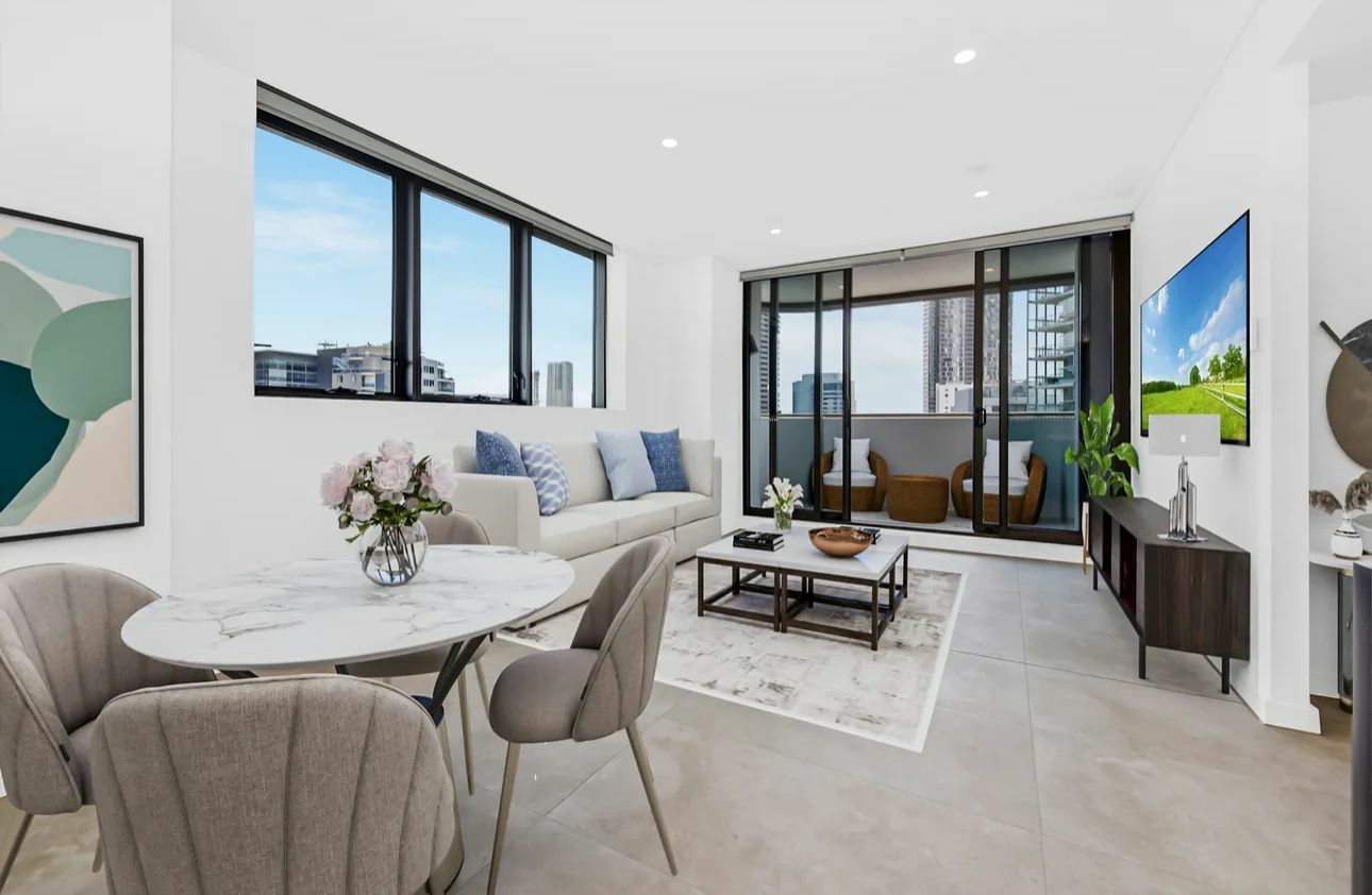 2 bedrooms Apartment / Unit / Flat in Unit 1202/20 Parkes Street HARRIS PARK NSW, 2150