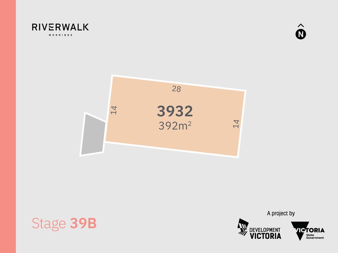 Vacant land in Lot 3932 (Riverwalk) Grampians Avenue, WERRIBEE VIC, 3030