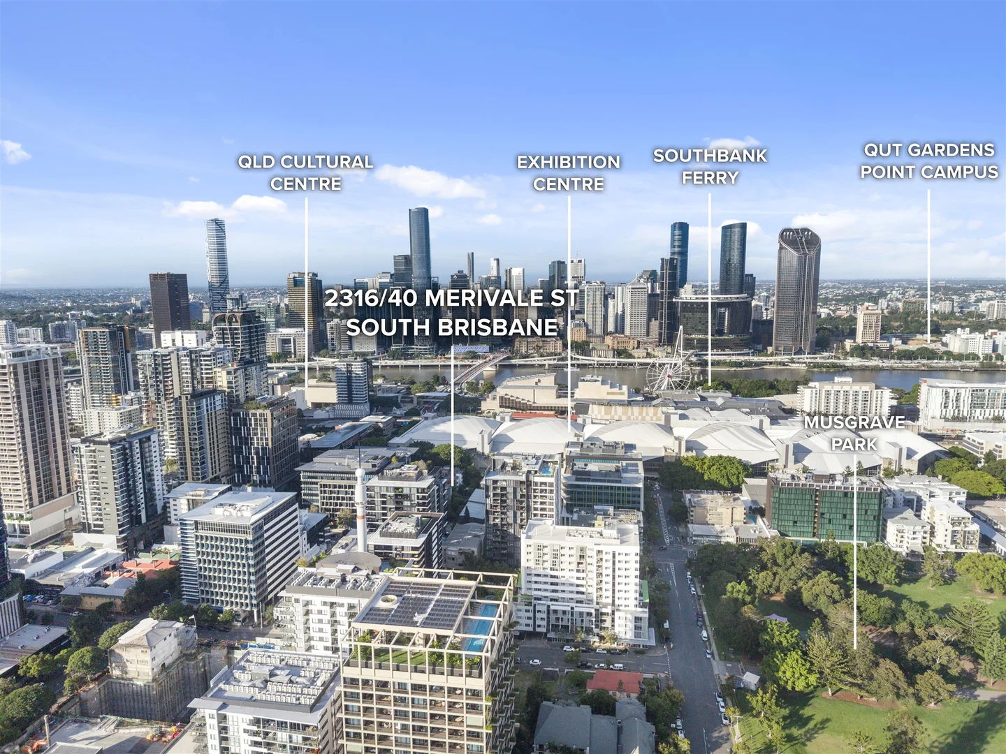 Additional image 20 of 2316/40 Merivale Street, South Brisbane QLD 4101