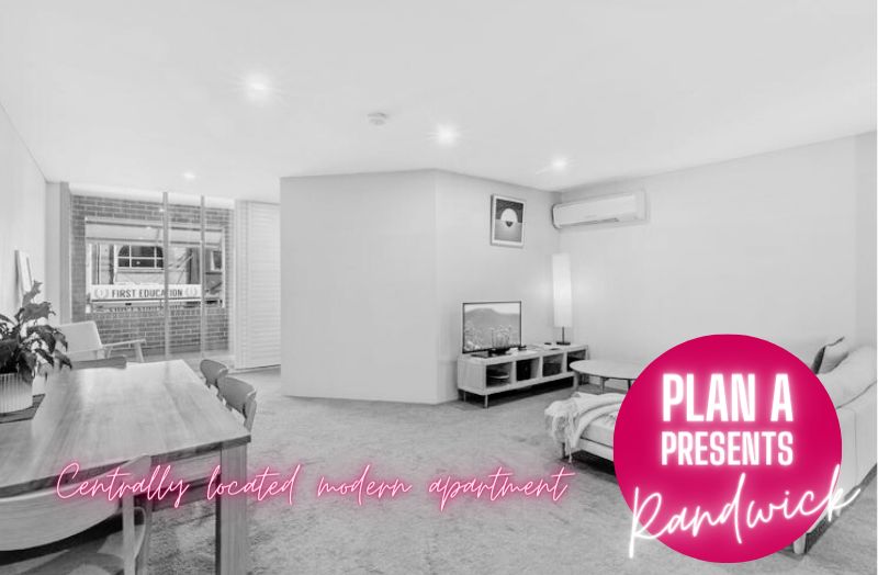 1 bedrooms Apartment / Unit / Flat in 101/2 ALBERT STREET RANDWICK NSW, 2031