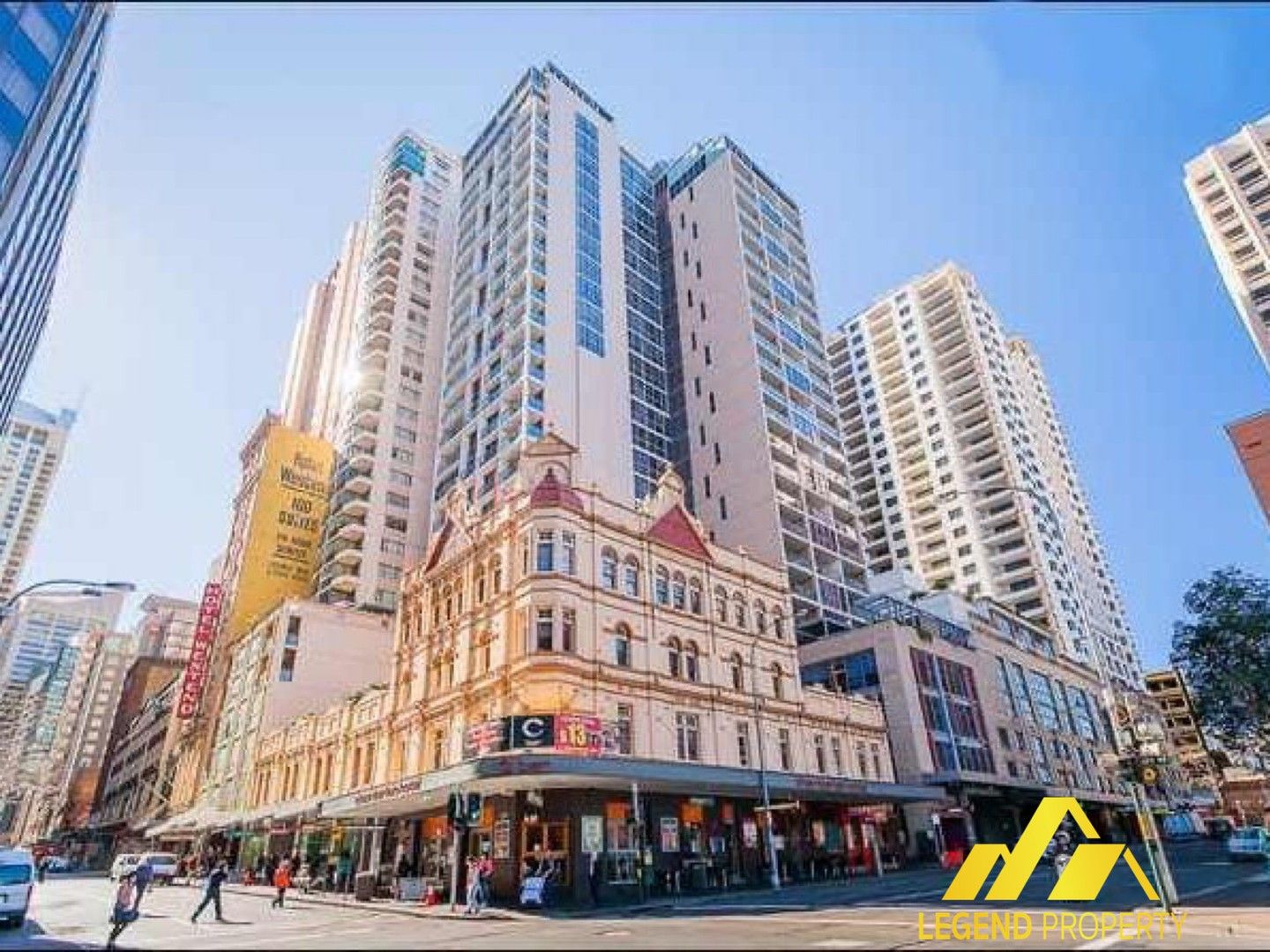 2 bedrooms Apartment / Unit / Flat in Level 20, 207/420 Pitt Street HAYMARKET NSW, 2000