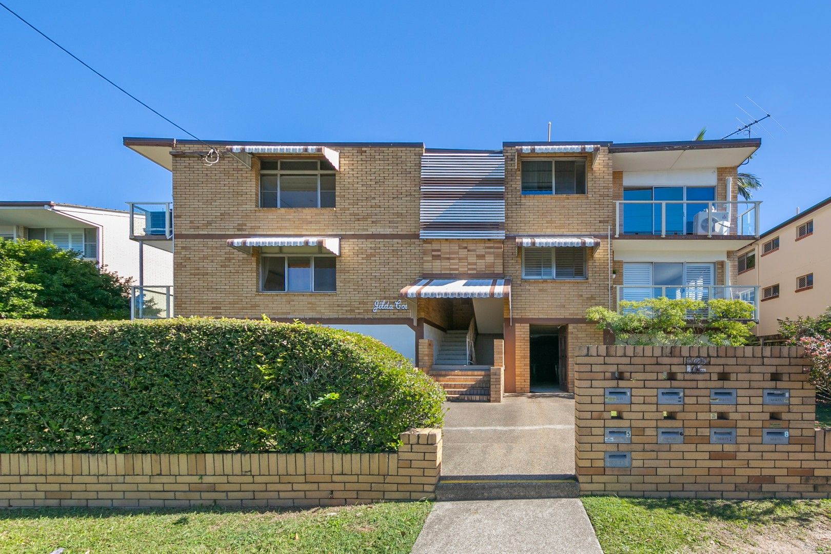 2 bedrooms Apartment / Unit / Flat in 7/12 Bonney Avenue CLAYFIELD QLD, 4011