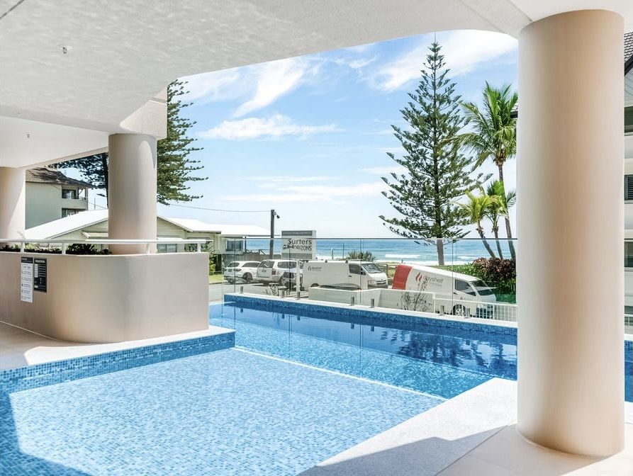 1 bedrooms Apartment / Unit / Flat in 801/1267-1273 Gold Coast Highway PALM BEACH QLD, 4221