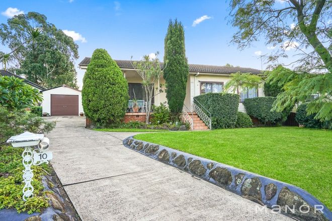 Picture of 10 Dina Beth Avenue, BLACKTOWN NSW 2148