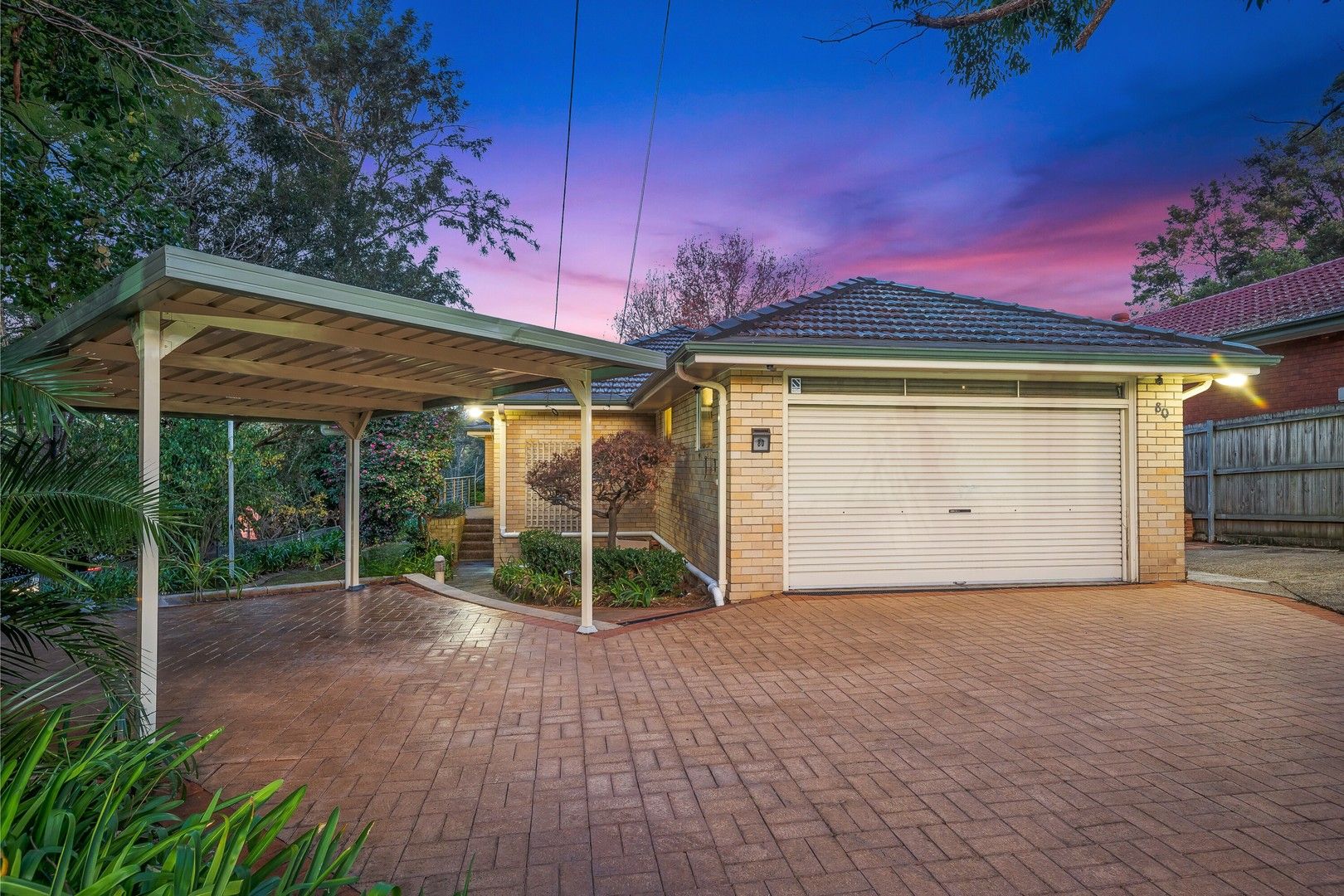 4 bedrooms House in 80 Bingara Road BEECROFT NSW, 2119