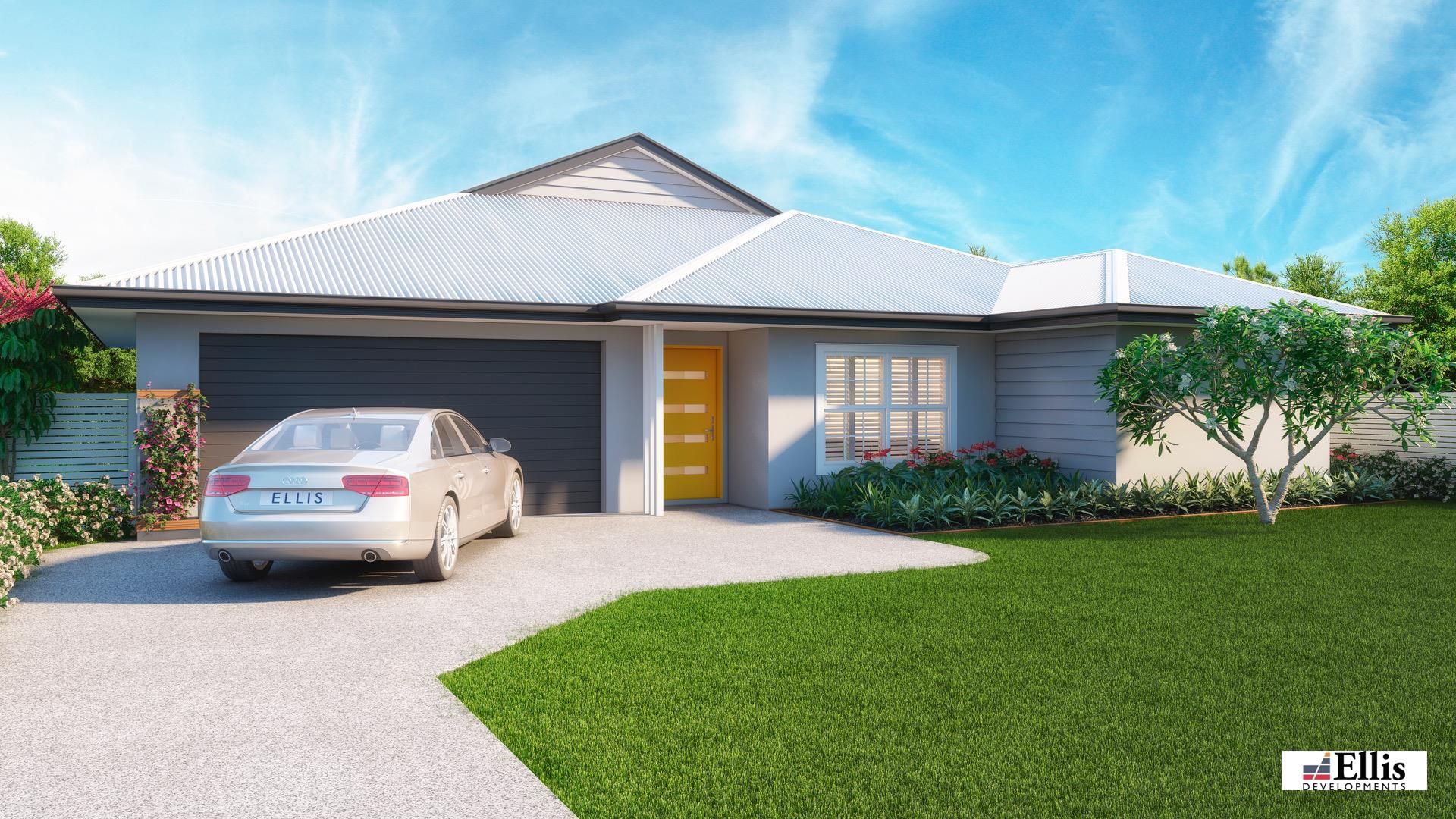 3 bedrooms New House & Land in Lot/353 Everleigh Crescent BOHLE PLAINS QLD, 4817